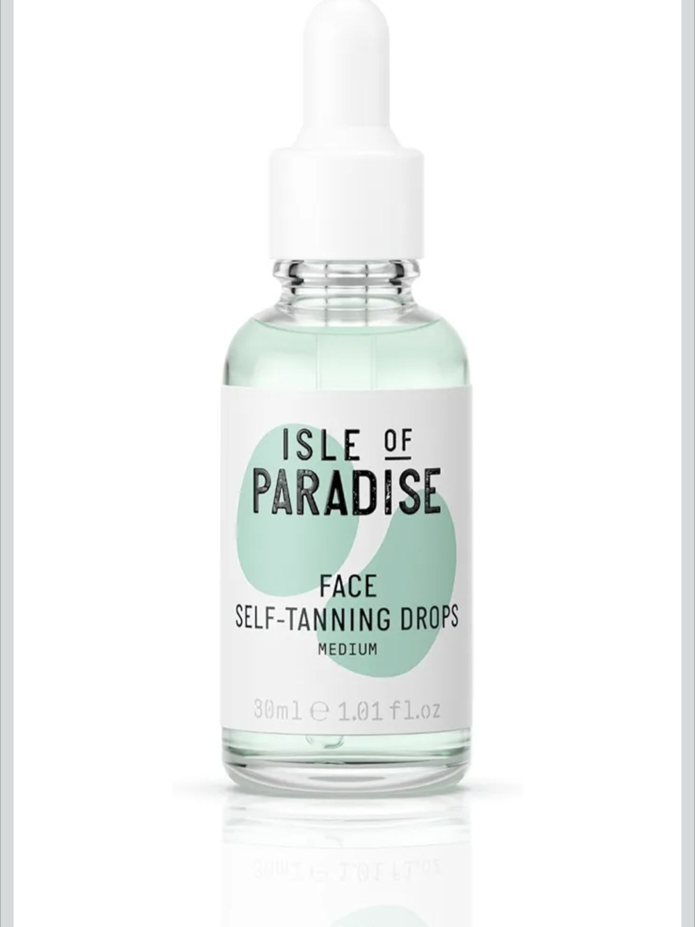Isle of Paradise Face Self-Tanning Drops — Medium